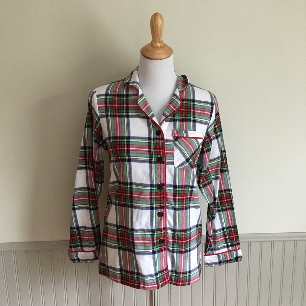 Wondershop at Target Plaid Pajama Top Size XS